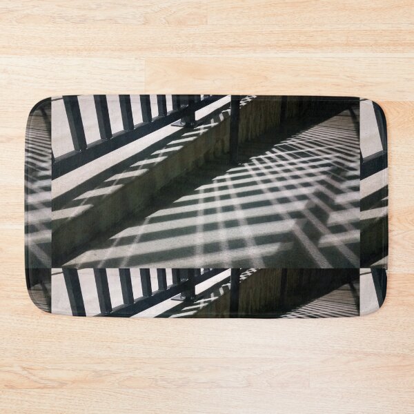 Item preview, Modern art, quietly creating itself on a city sidewalk at night designed and sold by DigitalEurydice.