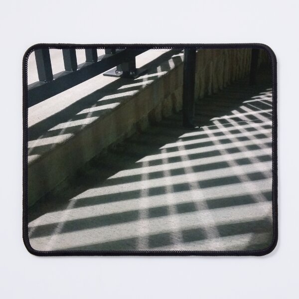 Item preview, Modern art, quietly creating itself on a city sidewalk at night designed and sold by DigitalEurydice.