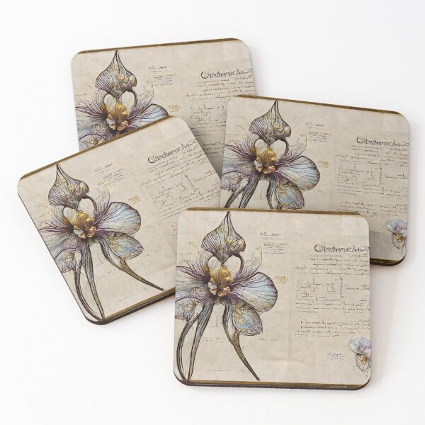 Item preview, Technical Sketch of Imperial Orchid designed and sold by Jacob Montanez.