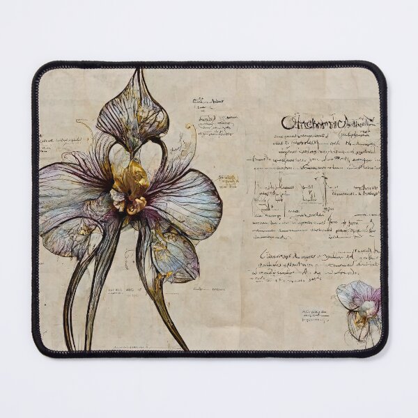 Item preview, Technical Sketch of Imperial Orchid designed and sold by Jacob Montanez.