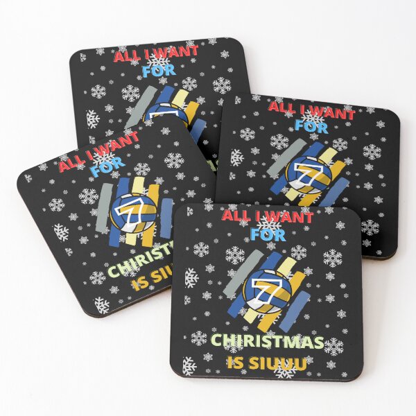 Item preview, All I Want For Christmas Is Siuuu 7 designed and sold by 4you-shop.