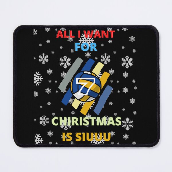 Item preview, All I Want For Christmas Is Siuuu 7 designed and sold by 4you-shop.