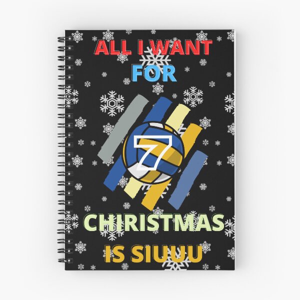 Item preview, All I Want For Christmas Is Siuuu 7 designed and sold by 4you-shop.