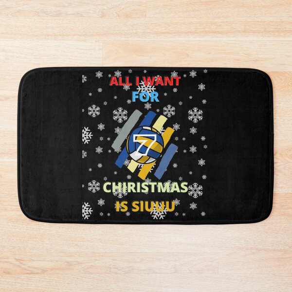 Item preview, All I Want For Christmas Is Siuuu 7 designed and sold by 4you-shop.