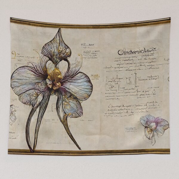 Item preview, Technical Sketch of Imperial Orchid designed and sold by Jacob Montanez.