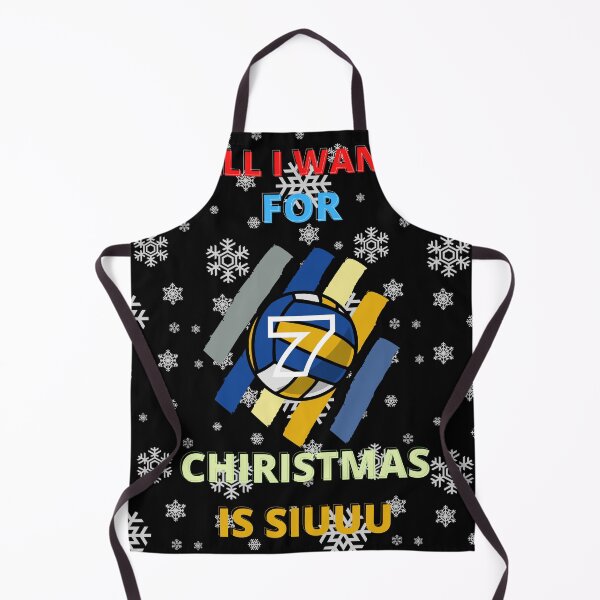 Item preview, All I Want For Christmas Is Siuuu 7 designed and sold by 4you-shop.