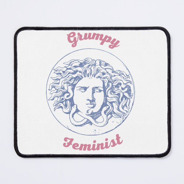 Item preview, Grumpy feminist designed and sold by La boutique de Clémence.
