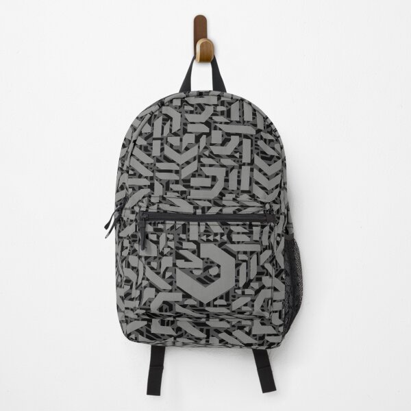 Item preview, Cool cyberpunk gray ornament pattern designed and sold by StrutsenkoArt.