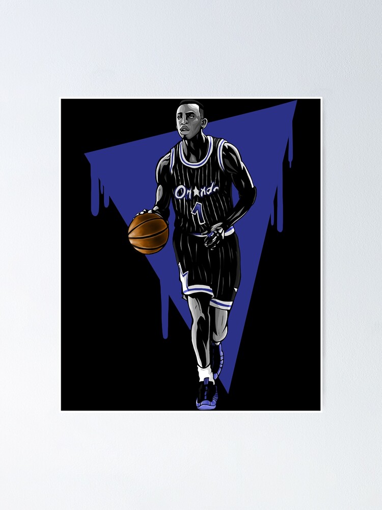 Penny Hardaway Orlando Magic Penny Hardaway Poster Apparel & Jerseys  Sticker for Sale by DrawMeASong