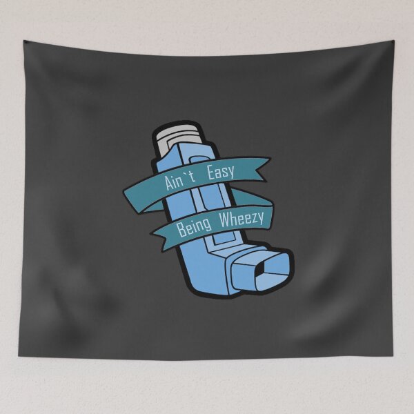 Item preview, Ain`t Easy Being Wheezy designed and sold by MKDeltaDesigns.