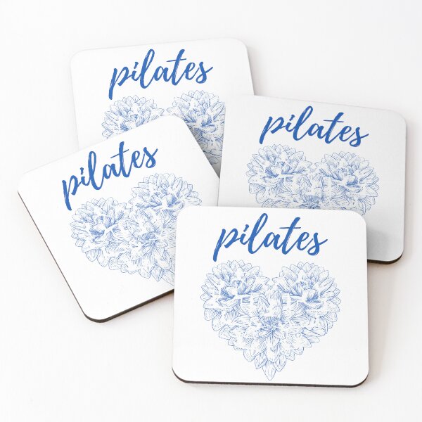 Item preview, pilates designed and sold by ChachiArts.