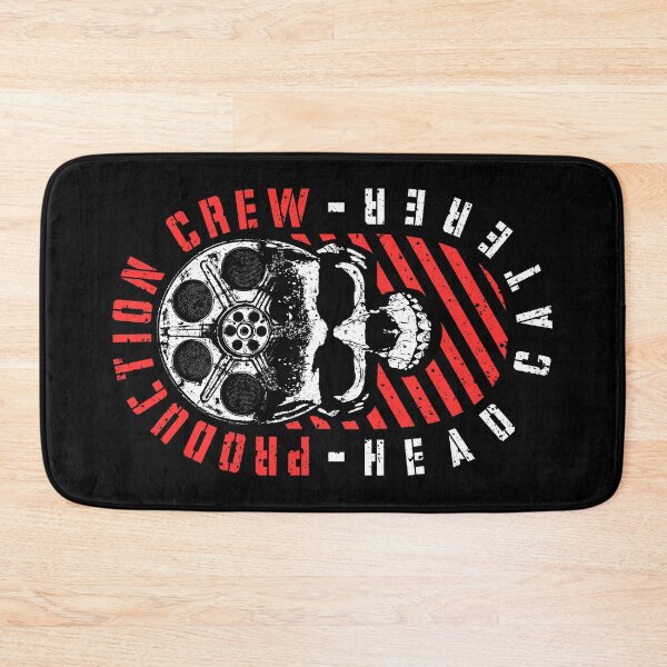 Item preview, Production Crew Head Caterer Movie Film Halloween Skull designed and sold by GrandeDuc.