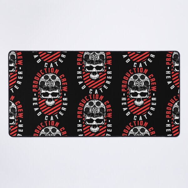 Item preview, Production Crew Head Caterer Movie Film Halloween Skull designed and sold by GrandeDuc.