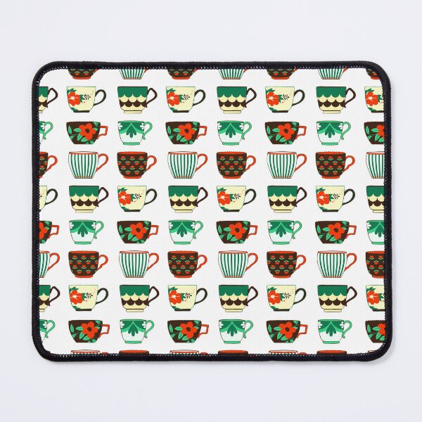 Item preview, Coffee Cups pattern designed and sold by LaBelleMaison.