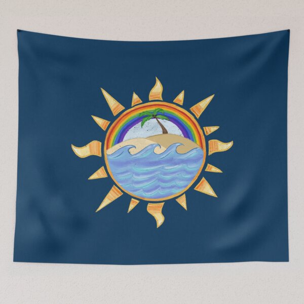 Item preview, Island in the Sun     designed and sold by brandonhannel.