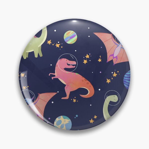 Item preview, Dino in Space designed and sold by Janddrawn.
