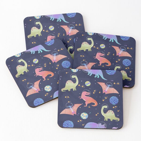 Item preview, Dino in Space designed and sold by Janddrawn.