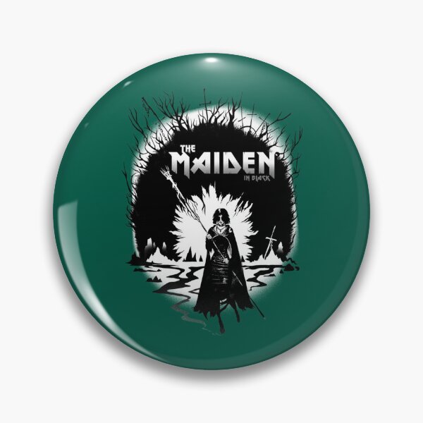 Item preview, The Maiden in Black   designed and sold by KelseyJocelyn.