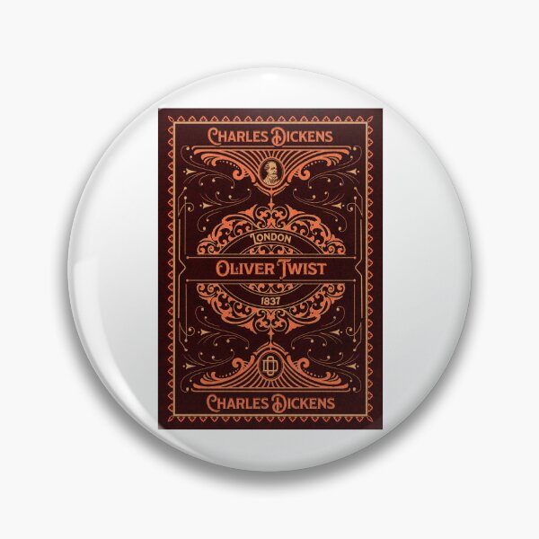 Item preview, Oliver Twist - Charles Dickens Book Cover Art  designed and sold by Suyogsonar25.