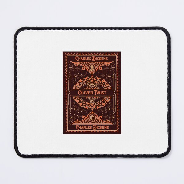 Item preview, Oliver Twist - Charles Dickens Book Cover Art  designed and sold by Suyogsonar25.