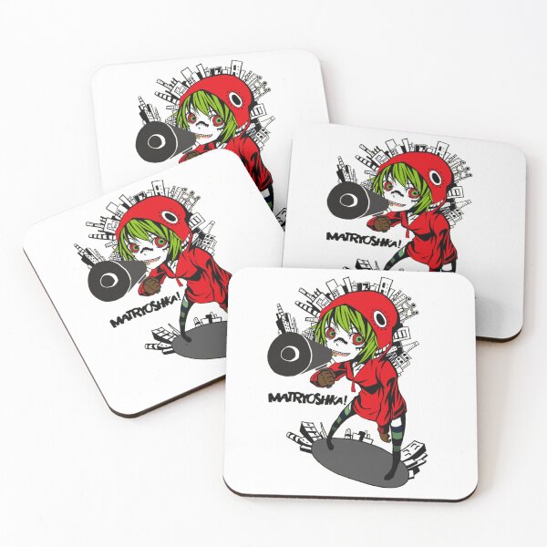 Item preview, gumi vocaloid matryoshka   designed and sold by HaruCharms.