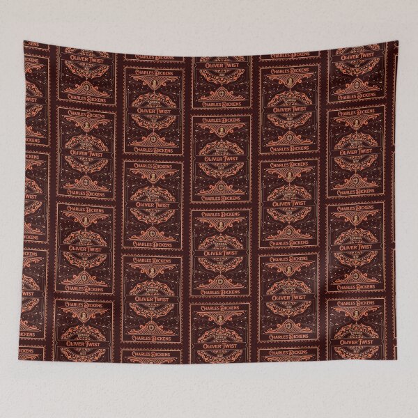 Item preview, Oliver Twist - Charles Dickens Book Cover Art  designed and sold by Suyogsonar25.