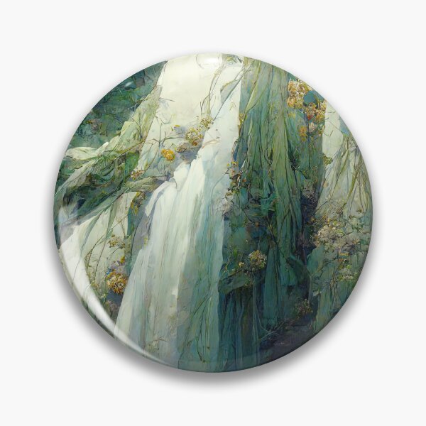 Item preview, Bladed Grass Wicking up the Waterfall designed and sold by Jacob Montanez.