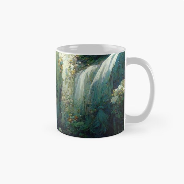 Item preview, Bladed Grass Wicking up the Waterfall designed and sold by Jacob Montanez.