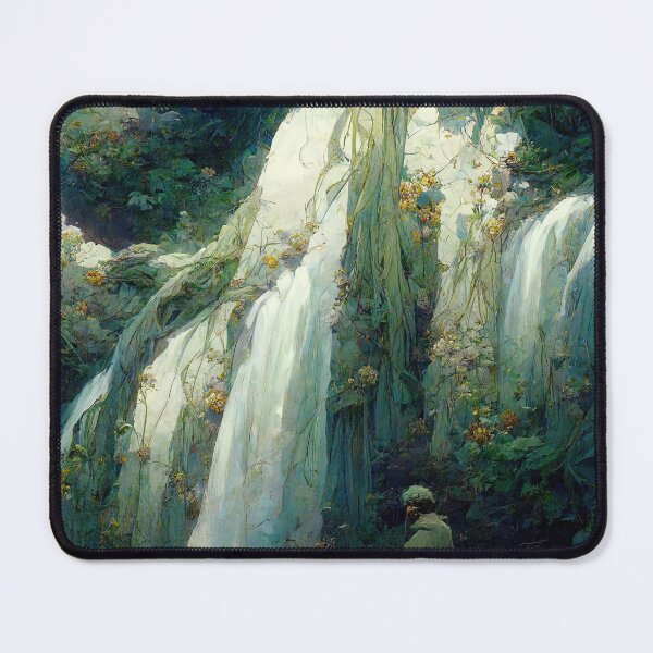 Item preview, Bladed Grass Wicking up the Waterfall designed and sold by Jacob Montanez.