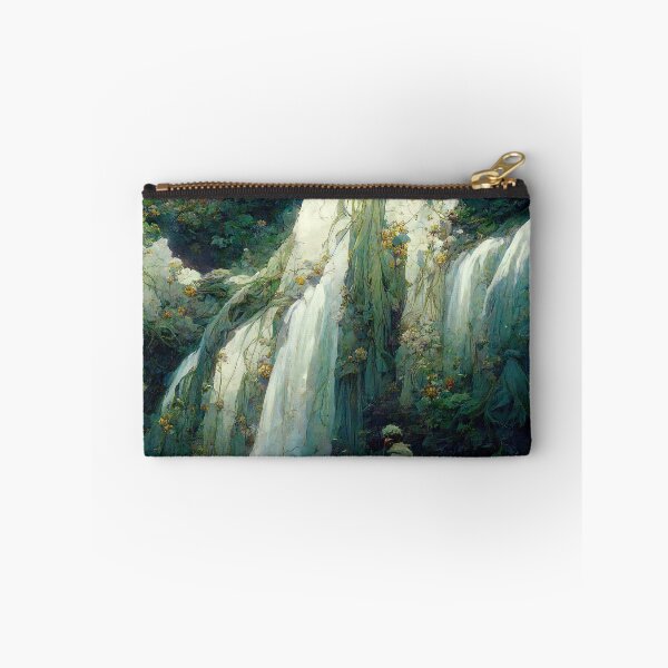 Item preview, Bladed Grass Wicking up the Waterfall designed and sold by Jacob Montanez.