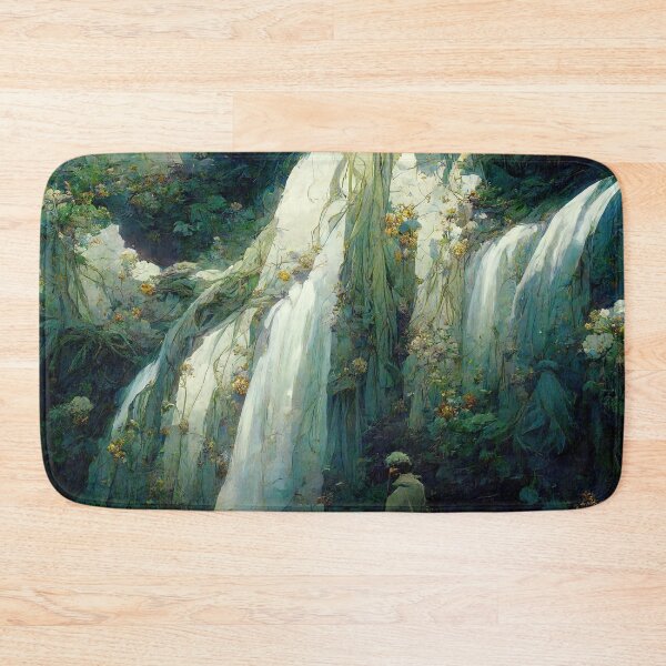 Item preview, Bladed Grass Wicking up the Waterfall designed and sold by Jacob Montanez.