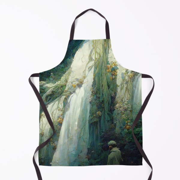 Item preview, Bladed Grass Wicking up the Waterfall designed and sold by Jacob Montanez.