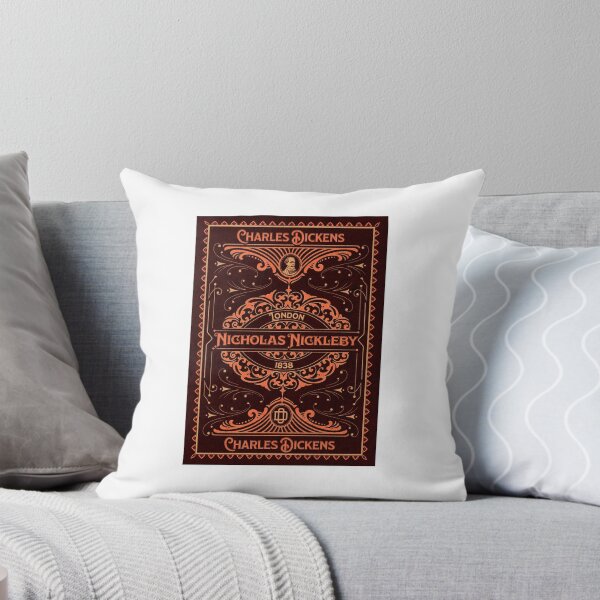 Item preview, Nicholas Nickleby - Charles Dickens Book Cover Art  designed and sold by Suyogsonar25.