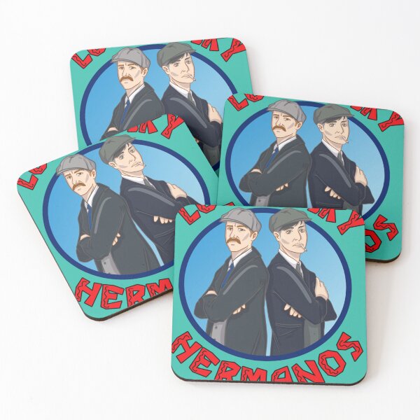 Item preview, Los Peaky Hermanos  designed and sold by AudreyRees.