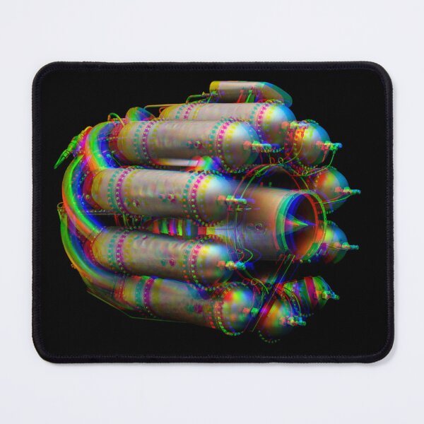 Item preview, Colorful Turbojet Engine designed and sold by HistoryDesigns.