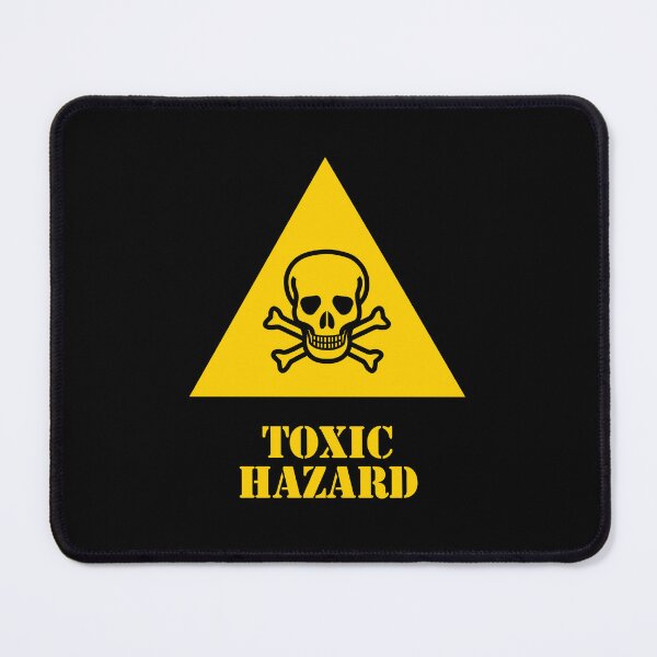 Item preview, Toxic Hazard warning designed and sold by robpritchard.