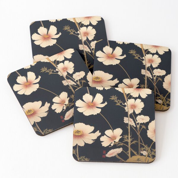 Item preview, Flower design in japanese style designed and sold by Aliveforfun.