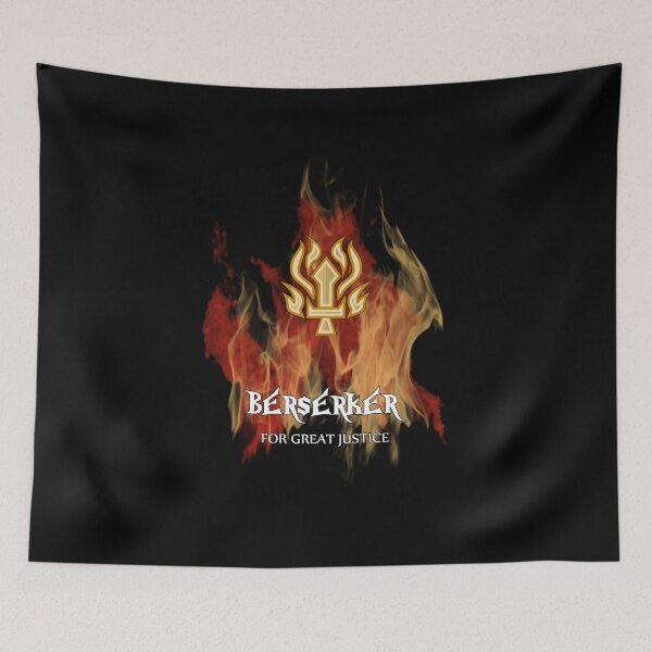 Item preview, Guild Wars 2 - Warrior Berserker (Guerrero Berserker) designed and sold by White Spider Arts.