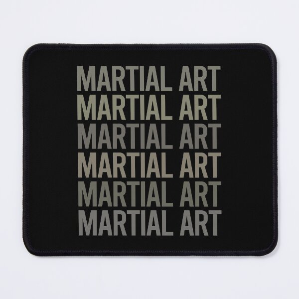Item preview, Gray Text Art Martial Arts designed and sold by TartSpiderWeb.