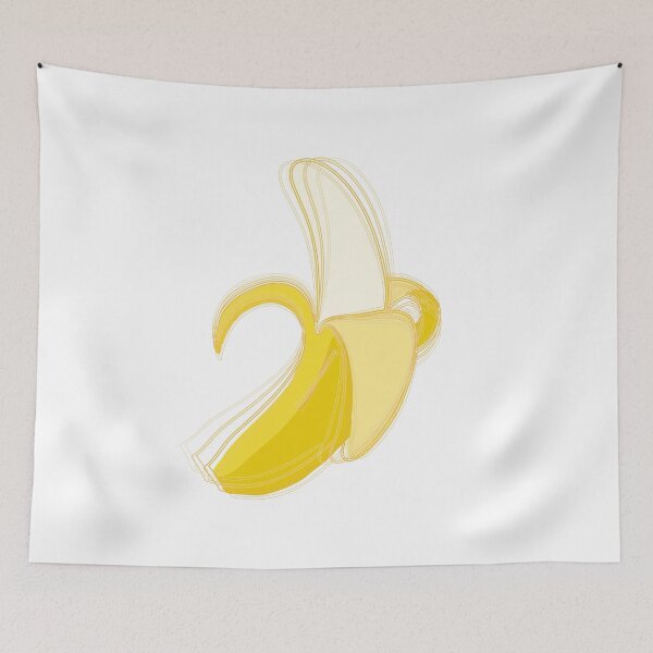 Item preview, banana designed and sold by StudioRuiFaria.
