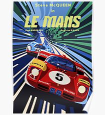 Poster Le Mans Poster