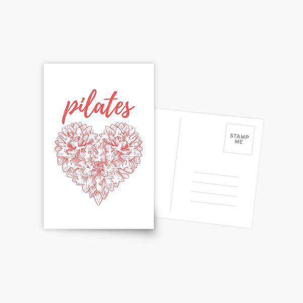 Pilates Lover Postcards
