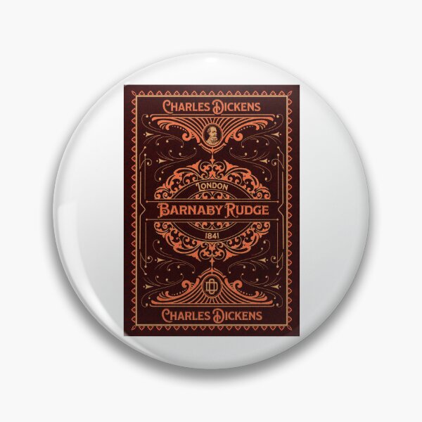 Item preview, Barnaby Rudge - Charles Dickens Book Cover Art  designed and sold by Suyogsonar25.