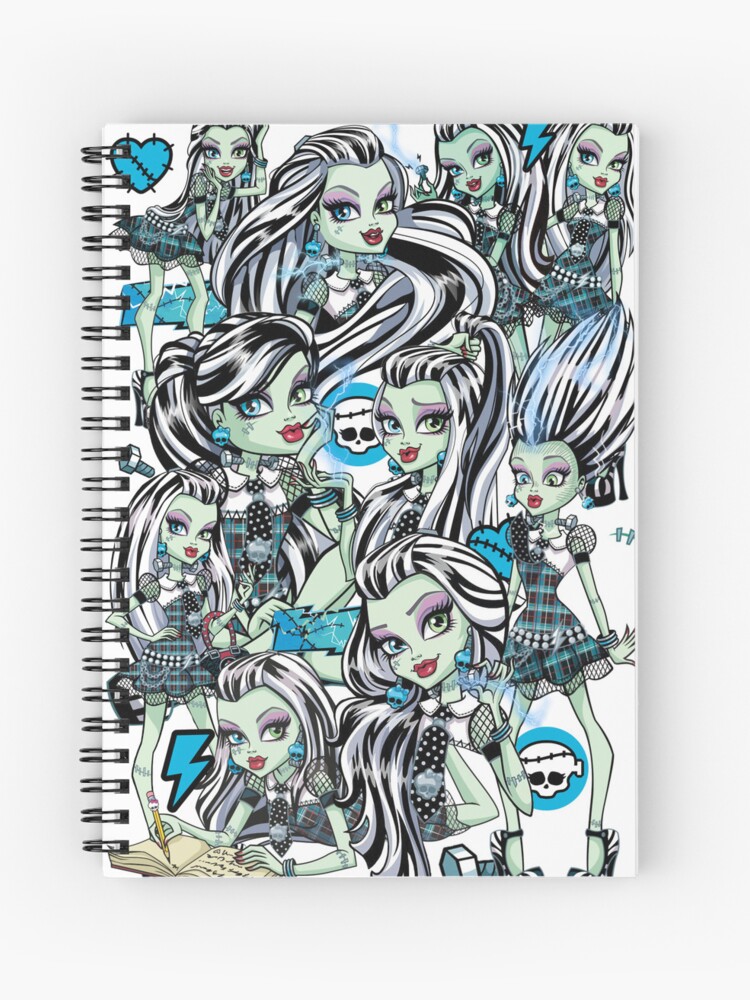 clawdeen Spiral Notebook by ARTRAVESHOP
