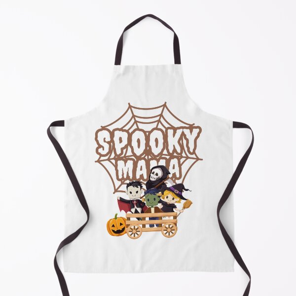 Item preview, Happy Halloween Spooky Mama People Wear Halloween Costume Design designed and sold by WBP Mart.