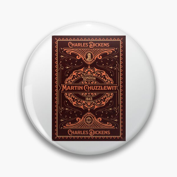 Item preview, Martin Chuzzlewit - Charles Dickens Book Cover Art  designed and sold by Suyogsonar25.