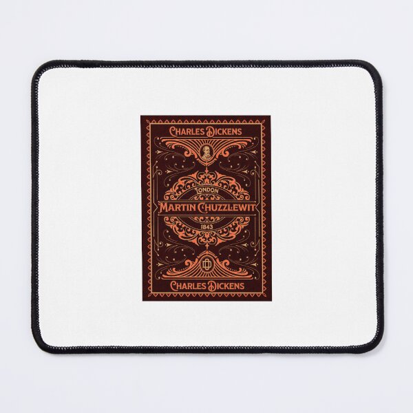 Item preview, Martin Chuzzlewit - Charles Dickens Book Cover Art designed and sold by Suyogsonar25.