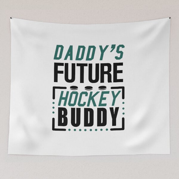Item preview, Daddy's Future Hockey Buddy designed and sold by KsuAnn.