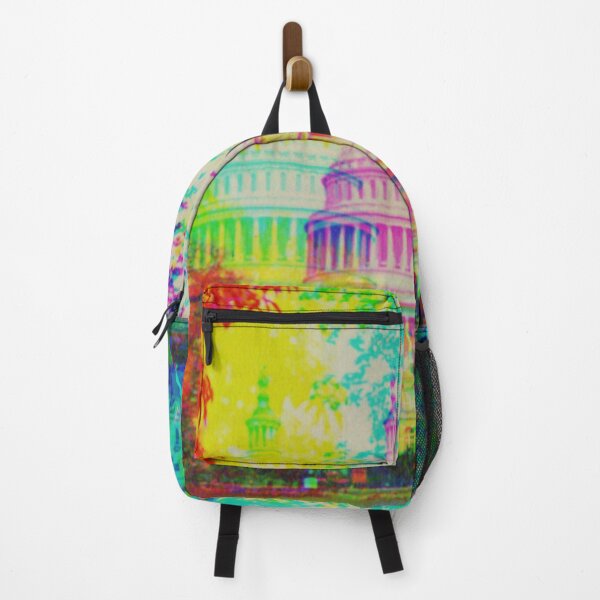 Item preview, Colorful United States Capitol Building designed and sold by HistoryDesigns.