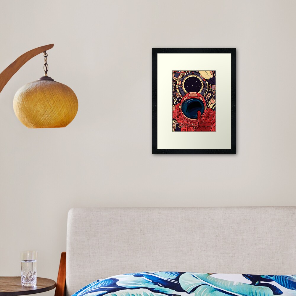 Intergalactic Framed Art Print